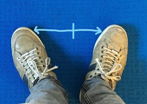 Scheefstand voeten